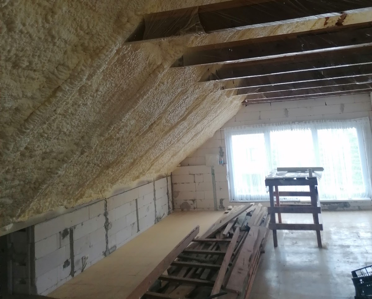 Kaip apšiltinti seną ar naują stogą iš vidaus?
